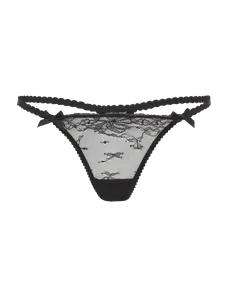 Isedora Thong Black | Agent Provocateur