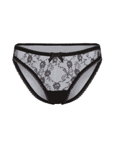Laily Full Brief Deep Black | Agent Provocateur