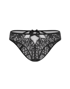 Caitriona Full Brief Black/Iridescent | Agent Provocateur