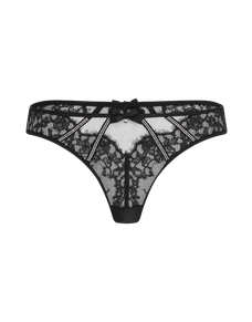 Caitriona Thong Black/Iridescent | Agent Provocateur