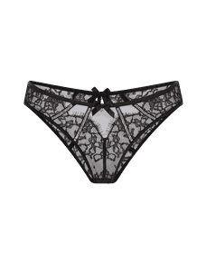 Caitriona Ouvert Black/Iridescent | Agent Provocateur