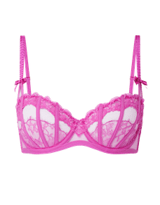 Mariann Balconette Underwired Bra Fuchsia | Agent Provocateur