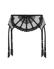 Mariann Suspender Black | Agent Provocateur