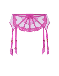 Mariann Suspender Fuchsia | Agent Provocateur