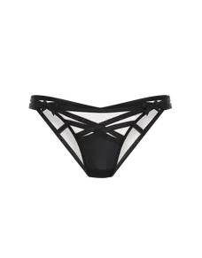 Briella Full Brief Black/Sand | Agent Provocateur