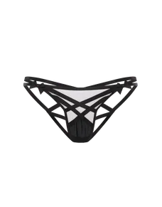 Briella Ouvert Black/Sand | Agent Provocateur