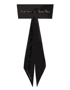 Tease Me Cuffs Black/Baby Pink | Agent Provocateur