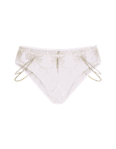 Velvetta Full Brief Pearl | Agent Provocateur