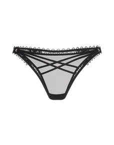 Doretta Full Brief Black | Agent Provocateur