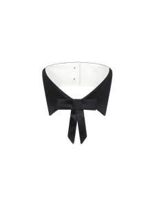 Honie Bow Tie Ivory/Black | Agent Provocateur