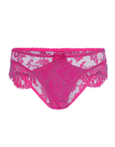 Emiliana Full Brief Magenta/Blue | Agent Provocateur
