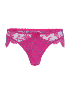 Emiliana Thong Magenta/Blue | Agent Provocateur