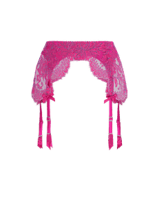 Emiliana Suspender Magenta/Blue | Agent Provocateur