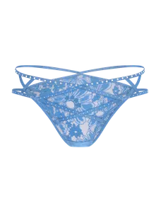 Dianah Full Brief Blue | Agent Provocateur