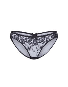 Winnette Full Brief Black/Blue | Agent Provocateur