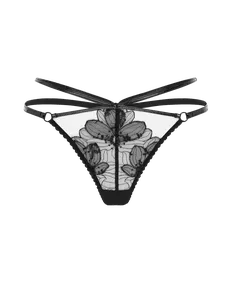 Litzia Thong Black | Agent Provocateur