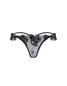 Litzia Ouvert Black | Agent Provocateur