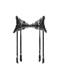 Litzia Suspender Black | Agent Provocateur