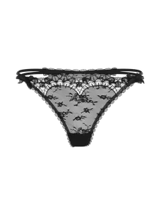 Floria Thong Black | Agent Provocateur