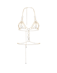 Lustia Body Chain Gold | Agent Provocateur