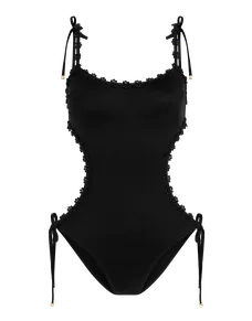 Maiya Swimsuit Black | Agent Provocateur