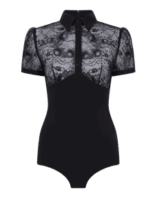Dorothie Body Black | Agent Provocateur