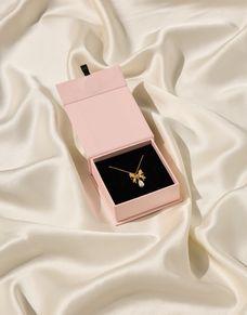 Adrina Necklace Gold/Gold | Agent Provocateur