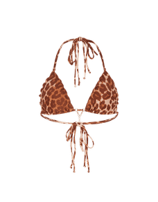 Berry Bikini Top Leopard | Agent Provocateur