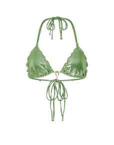 Berry Bikini Top Khaki | Agent Provocateur