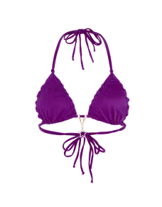 Berry Bikini Top Purple | Agent Provocateur