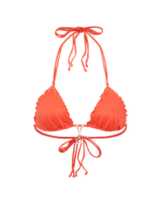 Berry Bikini Top Orange | Agent Provocateur