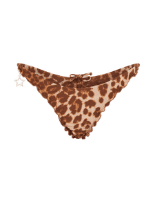 Berry Bikini Bottom  Leopard | Agent Provocateur