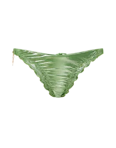 Berry Bikini Bottom Khaki | Agent Provocateur