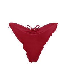 Berry Bikini Bottom Burgundy | Agent Provocateur