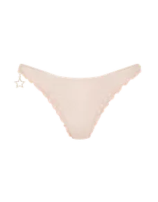Berry Bikini Brief Berry Baby Pink/Clear | Agent Provocateur