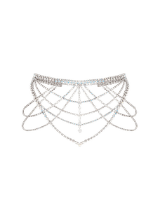 Carllina Belt Irridescent/Silver | Agent Provocateur