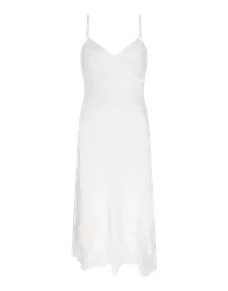 Christi Long Slip White | Agent Provocateur