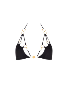 Davine Bikini Top Black | Agent Provocateur