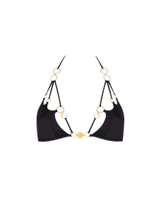Davine Bikini Top Black 2 | Agent Provocateur