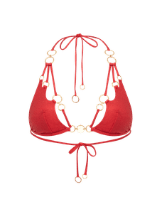 Davine Bikini Top Red | Agent Provocateur