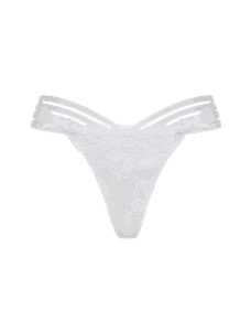 Dioni Thong White/Sand | Agent Provocateur
