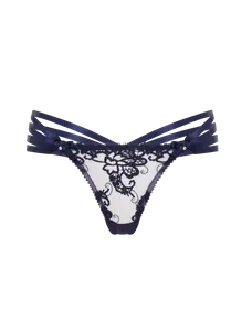 Dioni Thong Navy | Agent Provocateur