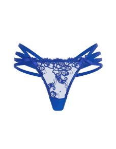 Dioni Thong Cobalt | Agent Provocateur