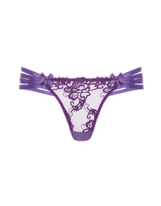 Dioni Thong Deep Purple | Agent Provocateur