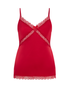 Gisele Pyjama Camisole Red | Agent Provocateur