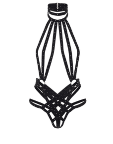 Judy Playsuit Black | Agent Provocateur