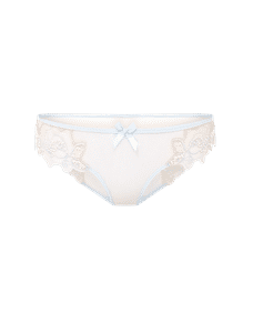 Lindie Full Brief Baby Blue/Sand | Agent Provocateur