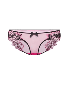 Lindie Full Brief  Fuchsia/Black | Agent Provocateur