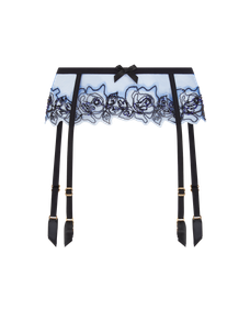 Lindie Suspender Navy/Black | Agent Provocateur