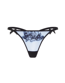 Lindie Trixie Thong Navy/Black | Agent Provocateur